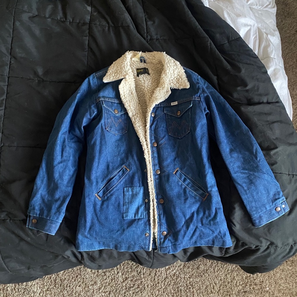 Vintage Maverick Denim Jacket